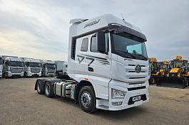 Седельный тягач FAW J7 6x4, б/у (2023 г., 88 134 км.)(5795)