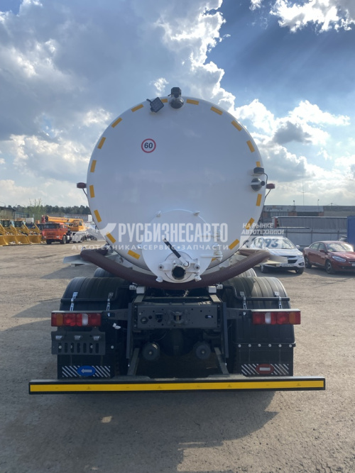 Купить МВ-15 HOWO T5G (6х4, шасси 4600) (вакуумная машина, 15 м3, насос КО-510, СПЕКТР) в компании Русбизнесавто - изображение 14