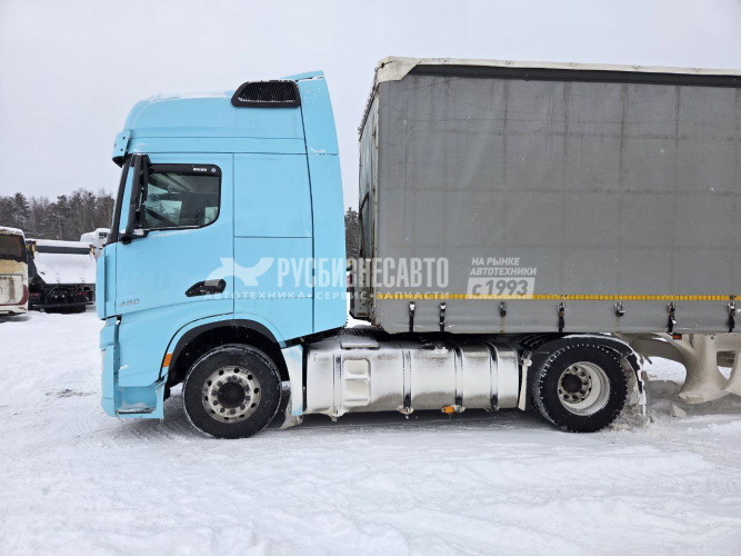 Купить Седельный тягач SHACMAN X6000 SX4188YY381 4x2 б/у  (2023 г.в., 280 650 км.) (2376) Сбер комиссия в компании Русбизнесавто - изображение 6