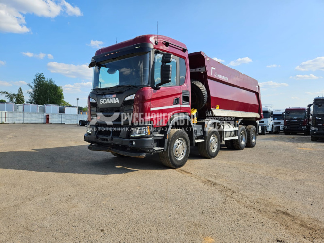 Купить Самосвал SCANIA G440 8x4 б/у (2021 г., 155 571 км.) 3750 в компании Русбизнесавто - изображение 0