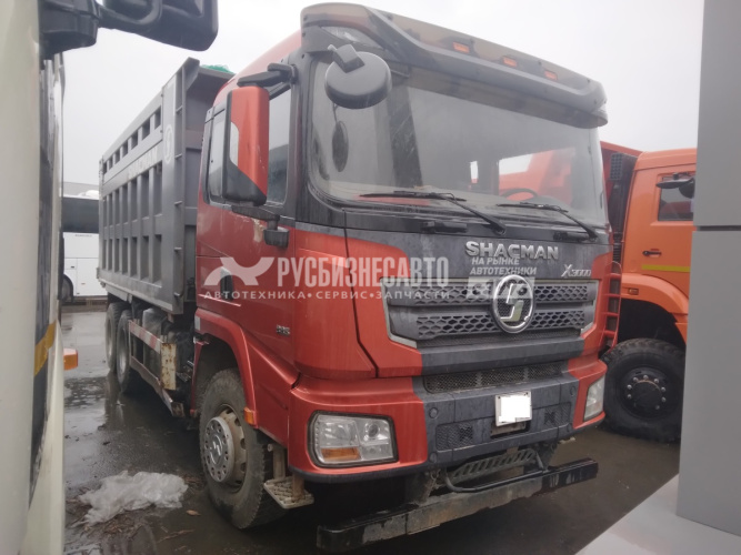 Купить Самосвал SHACMAN SX32586T384C (6x4)- новая резина б/у (2021 г. 98 122 км) в компании Русбизнесавто - изображение 1