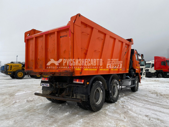Купить КАМАЗ 6520-53 самосвал б/у (2021 г., 64 908 км.)(0097) в компании Русбизнесавто - изображение 3