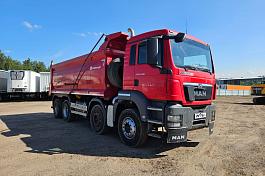 Самосвал MAN TGS 41.400 8x4 б/у (2021г. ;373 213 км) (0308)