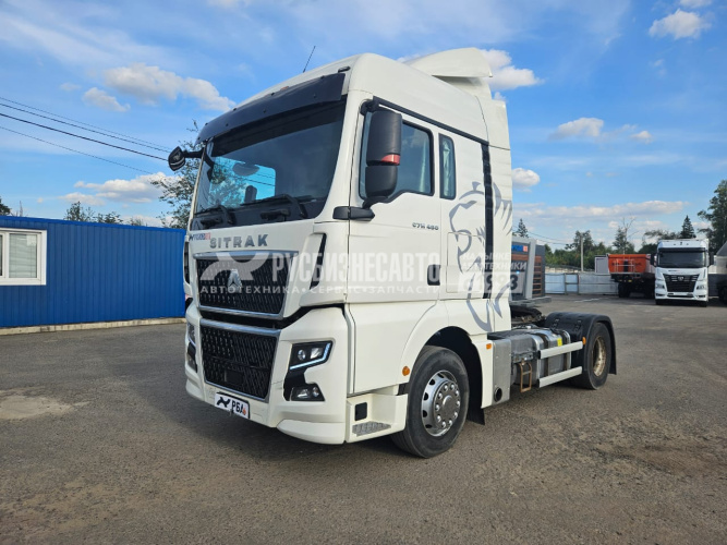 Купить Седельный тягач SITRAK C7H MAX 4х2 АКПП б/у (2023г.в.100 031км.) (7368) в компании Русбизнесавто - изображение 6