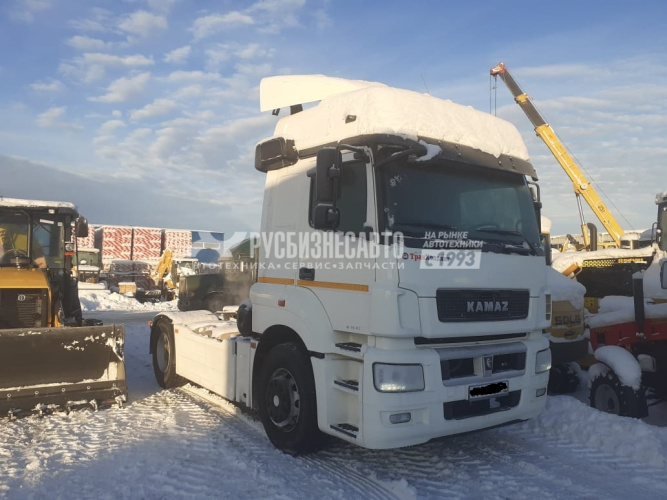 Купить КАМАЗ 5490-T5 M1842 б/у ( 2020г. 148 200 км) механика в компании Русбизнесавто - изображение 4
