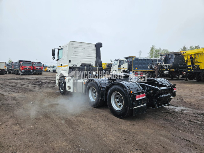 Купить Седельный тягач КАМАЗ 65206-T5 (Т2640) б/у (2021 г., 102 096 км)(7124) в компании Русбизнесавто - изображение 6
