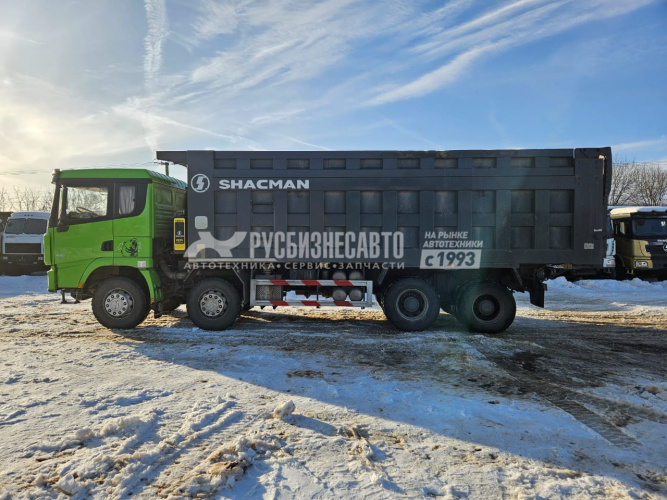 Купить Самосвал SHACMAN SX331863366 8х4 б/у (2022 г.в., 30 623 км) (550 л.с.) (2637) в компании Русбизнесавто - изображение 9
