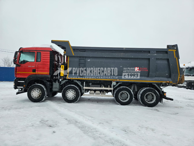 Купить Самосвал SITRAK C7H  8x4 (ZZ3316V306ME) 26 м3 / наклон / R22.5  б/у (2023г. ; 49 932 км) (0764) в компании Русбизнесавто - изображение 6