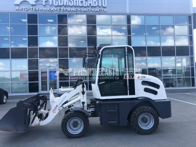 Купить Погрузчик фронт. REDSTAR ELECTRIC REDSTAR E10 б/у (2019г., 56 м.ч.) в компании Русбизнесавто - изображение 0