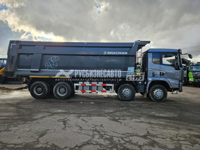 Купить Самосвал SHACMAN SX33186V366 8х4 430 л.с б/у (2024 г., 113 057 км.)(8002) в компании Русбизнесавто - изображение 2