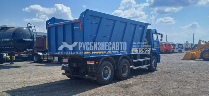 Купить КАМАЗ 6520-B5 самосвал б/у (2022 г., 65 494км.) ДВС Cummins (5006) Новая резина в компании Русбизнесавто - изображение 3