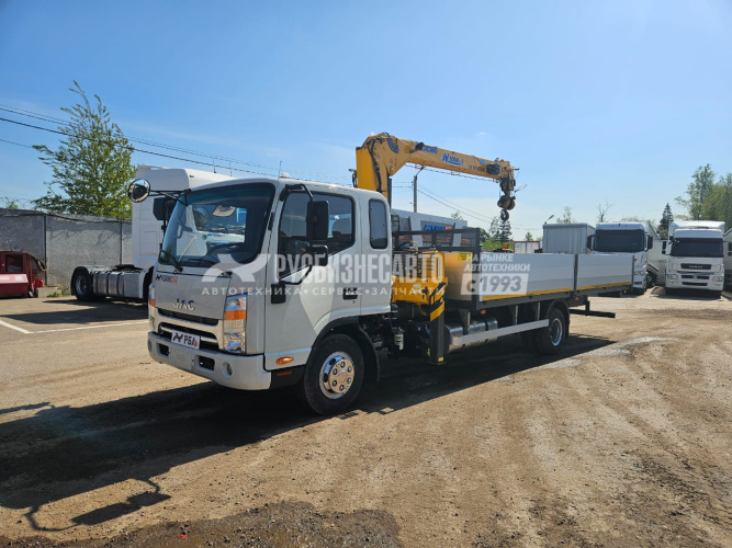 Купить КМУ JAC N90 (4х2) с XCMG SQS 68-4 б/у (2023г. 34 678 км; 148 м/ч)(0063) в компании Русбизнесавто - изображение 8