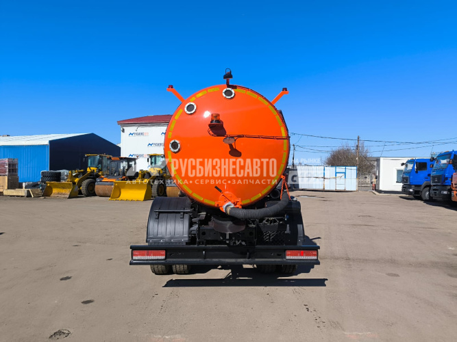 Купить КО-529-14 на шасси КАМАЗ 53605 вакуумная машина 11 м3																														 в компании Русбизнесавто - изображение 10