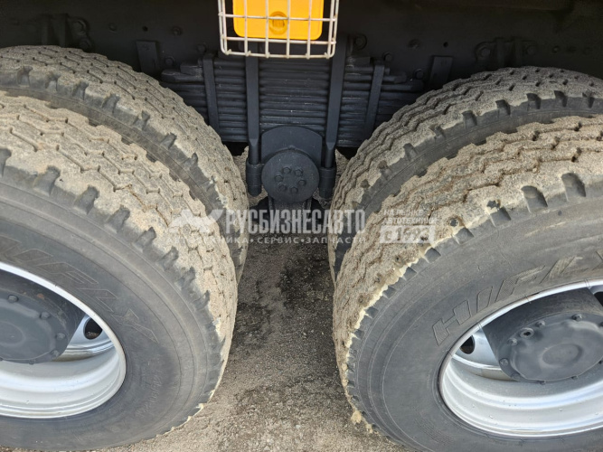 Купить Самосвал FAW J6 (8x4) б/у (2022 г., 49 133 км.)(6962) - передние шины новые в компании Русбизнесавто - изображение 11