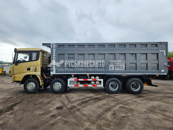 Купить Самосвал SHACMAN SX33186W366С (8x4) б/у  (2022 г, 54 971 км) в компании Русбизнесавто - изображение 7