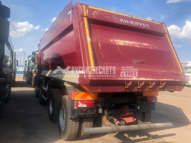 Купить Самосвал SCANIA G440 8x4 б/у (2021 г., 158 951 км.) 3674 в компании Русбизнесавто - изображение 4
