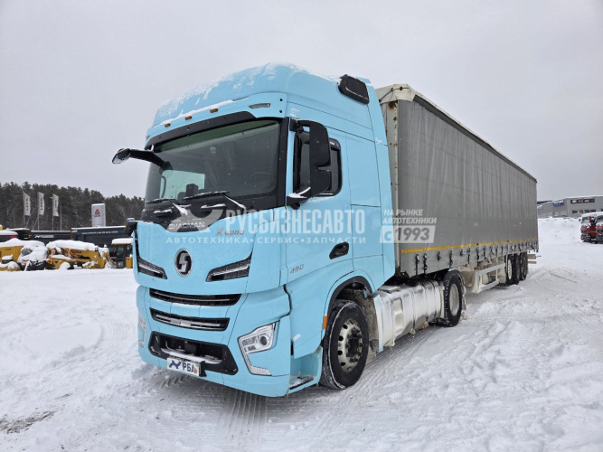 Купить Седельный тягач SHACMAN X6000 SX4188YY381 4x2 б/у  (2023 г.в., 280 650 км.) (2376) Сбер комиссия в компании Русбизнесавто - изображение 2