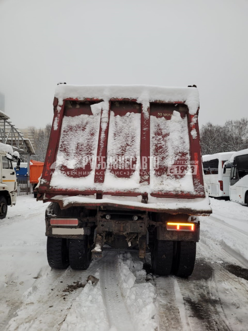 Купить Самосвал Камаз 65801-Т5 б/у (2019 г.; 105128 км) в компании Русбизнесавто - изображение 4