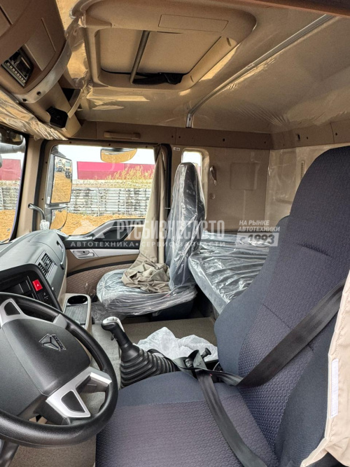 Купить Автобетоносмеситель на шасси HOWO T5G 8x4 (ZZ5317GJBV326GE1) 14м3_КБ3200мм в компании Русбизнесавто - изображение 7