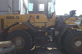 Погрузчик фронтальный SDLG LG936 L б/у (2012 г., 6 500 м.ч.)