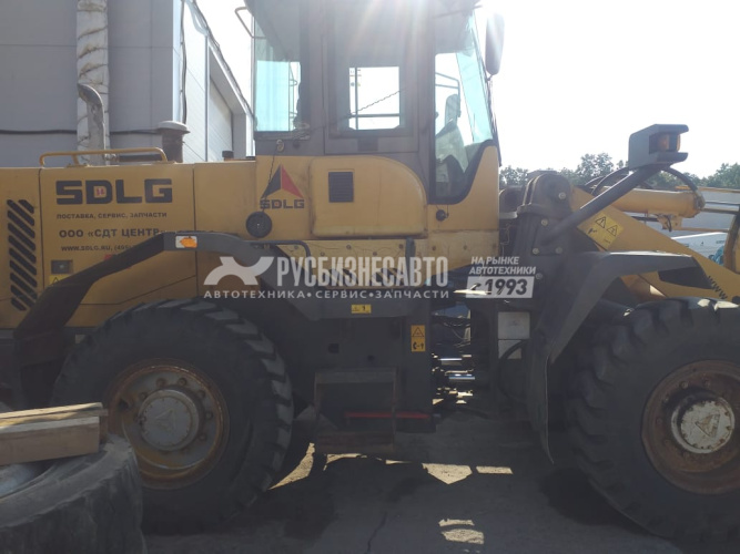 Купить Погрузчик фронтальный SDLG LG936 L б/у (2012 г., 6 500 м.ч.) в компании Русбизнесавто - изображение 0