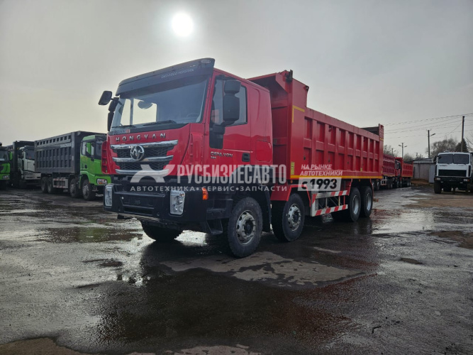 Купить Самосвал HONGYAN 908 (8x4)  б/у (2022 г. 23 280км) (3068) в компании Русбизнесавто - изображение 0
