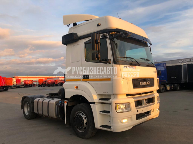 Купить КАМАЗ 5490-032-87, МКПП седельный тягач б/у (2020 г., 128 437 км.) в компании Русбизнесавто - изображение 8