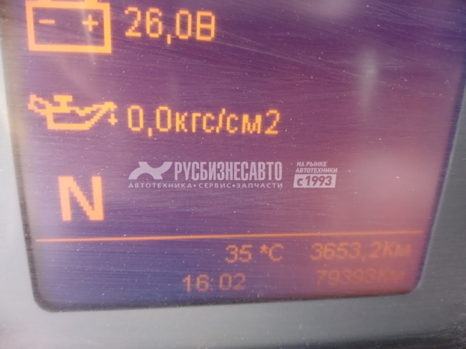 Купить КАМАЗ 65206-Т5  cедельный тягач б/у (2021 г., 79 393км.) в компании Русбизнесавто - изображение 8