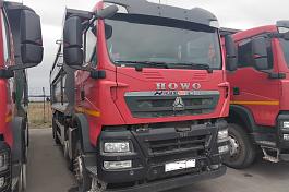 Самосвал HOWO T5G 8x4 б/у (2022г.,72 927км.) (4938)