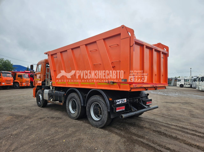 Купить КАМАЗ 6520-53 самосвал б/у (2022 г., 9 507 км.)(3117) в компании Русбизнесавто - изображение 5