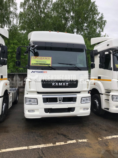Купить КАМАЗ 5490-033-87, АКПП седельный тягач б/у (2020 г., 290 715 км.) в компании Русбизнесавто - изображение 1