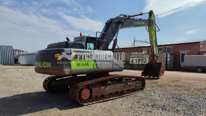 Купить Экскаватор гусеничный ZOOMLION ZE245E б/у (2022 г.в., 4 134 м.ч.)(5015) в компании Русбизнесавто - изображение 7