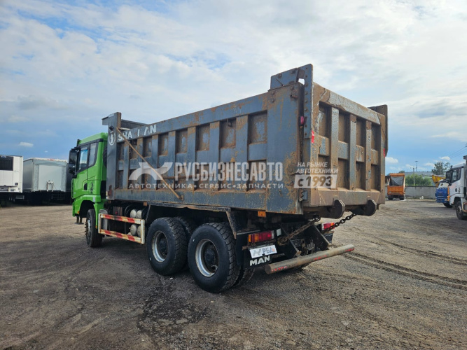 Купить Самосвал Shacman SX32586T384C 6x4 б/у (2022г. ; 185 824 км.) (4664) в компании Русбизнесавто - изображение 5
