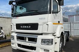 КАМАЗ 5490-DC (МКПП) седельный тягач б/у (2019 г., 136 578 км.)(7413)