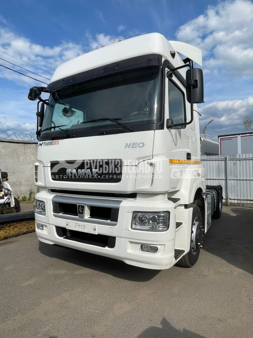 Купить КАМАЗ 5490-DC (МКПП) седельный тягач б/у (2019 г., 136 578 км.)(7413) в компании Русбизнесавто - изображение 0