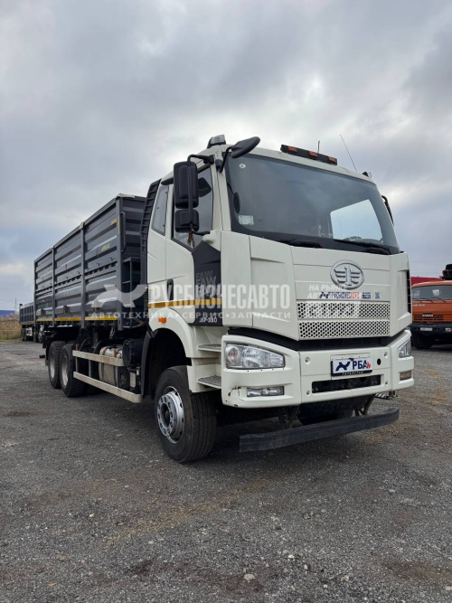 Купить Самосвал зерновоз  FAW CA3250 Автомастер 558983-41 6х4 б/у (2023 г.77 583км.)(0179) - Сбер комиссия в компании Русбизнесавто - изображение 0