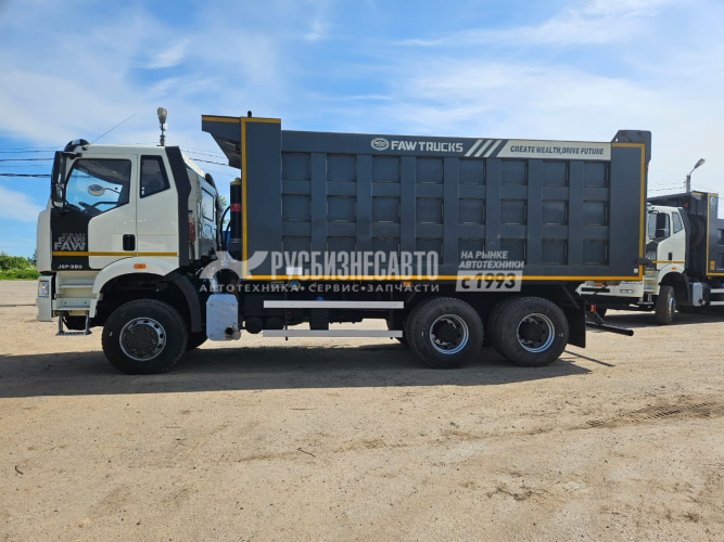 Купить Самосвал FAW J6 (6x4) б/у (2022 г., 53 087 км.) - новая резина (6696) в компании Русбизнесавто - изображение 7