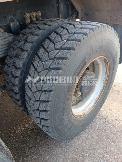 Купить Самосвал FAW J6 (6x6) б/у (2023 г., 19 486 км)(2133) в компании Русбизнесавто - изображение 2