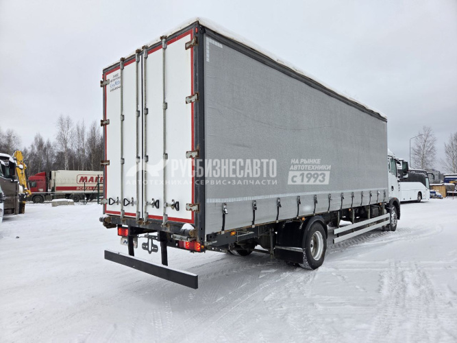 Купить Шторно-бортовой Спецмобиль-2818S шасси HOWO T5G 4х2 Евроштора б/у (2024г.в., 145 800км) (0043) в компании Русбизнесавто - изображение 8