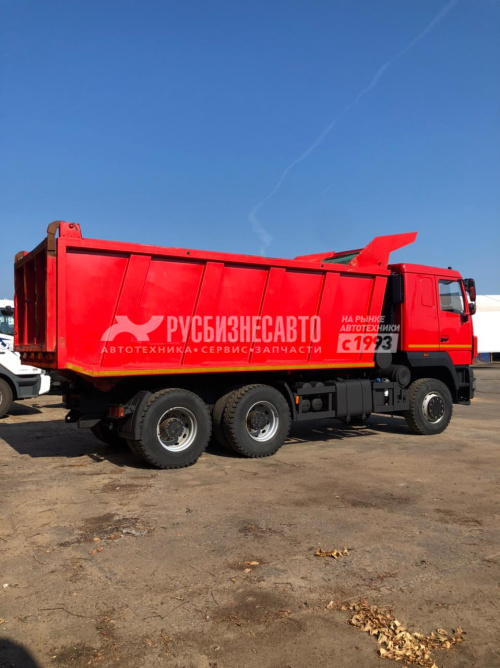 Купить Самосвал 6х4 МАЗ 650128-8520-000 20 тн. 20 м3 б/у (2020 г , 30 550 км)  в компании Русбизнесавто - изображение 3