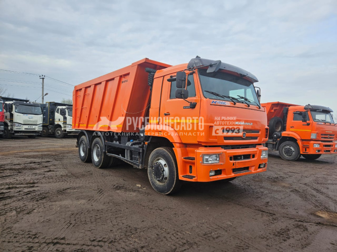 Купить КАМАЗ 6520-53 самосвал б/у (2022 г., 22 397 км.)(7066) - Новая резина. в компании Русбизнесавто - изображение 2