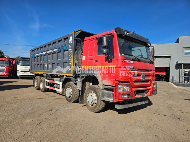 Купить Самосвал HOWO ZZ3407S3867E (8x4)  б/у (2023 г. 18 937 км)(8080) в компании Русбизнесавто - изображение 2