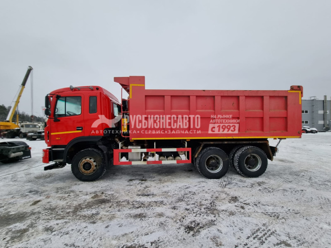 Купить Самосвал JAC N350 6х4 б/у (2021 г.в., 38 172 км)(6248) в компании Русбизнесавто - изображение 6