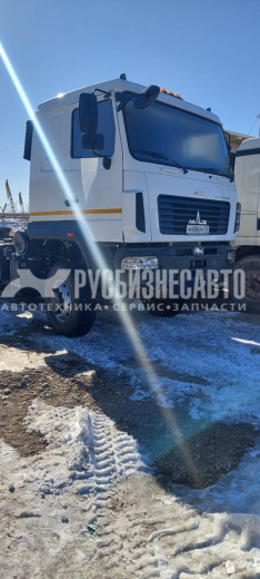 Купить Тягач 6х6 МАЗ 643228 Weichai, ССУ 1550, б/у (2020 г.24624 км) в компании Русбизнесавто - изображение 4
