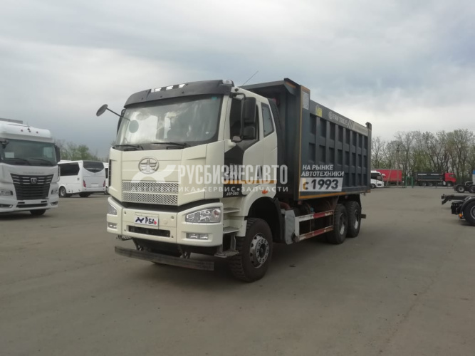 Купить Самосвал FAW J6 (6x4) б/у (2022 г., 53 770 км)(6939) в компании Русбизнесавто - изображение 0