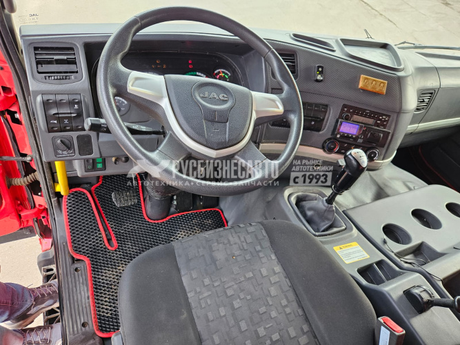 Купить Самосвал JAC N350 6х4 б/у (2021 г.в., 43 022 км) в компании Русбизнесавто - изображение 10