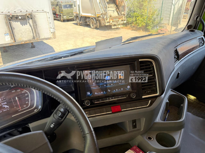 Купить Самосвал SHACMAN SX33186W366C 8х4 440 л.с б/у (2023 г., 198 445 км.)(2646) в компании Русбизнесавто - изображение 11