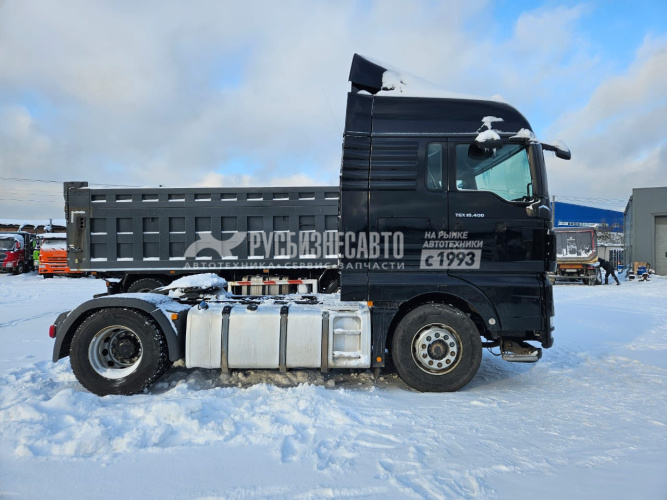 Купить MAN TGX 18.400 BLS 4х2 МКПП cедельный тягач б/у (2019 г.,  222 714 км.)(9364) в компании Русбизнесавто - изображение 3
