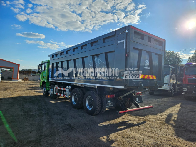 Купить Самосвал SHACMAN SX33186W366C 8х4 б/у (2023 г., 13 835 км.)(2708)рестайлинг в компании Русбизнесавто - изображение 6