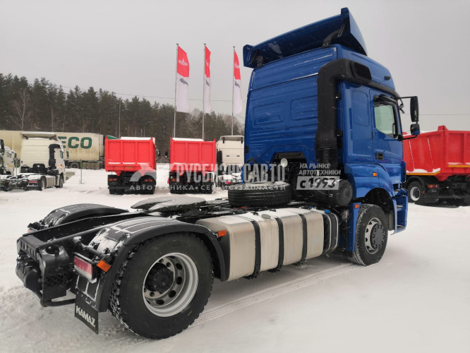 Купить КАМАЗ 5490-033-87, АКПП седельный тягач б/у (2022 г., 142 589 км.)(4168) в компании Русбизнесавто - изображение 5